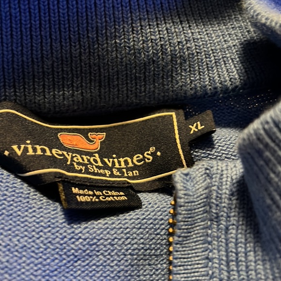 VINEYARD VINES MENS QUARTER ZIP - Picture 2 of 2